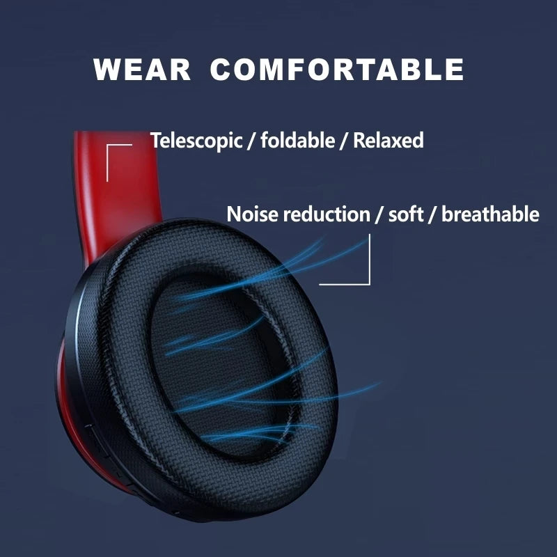 Lenovo HD200 – Wireless Foldable Over-Ear Headphones