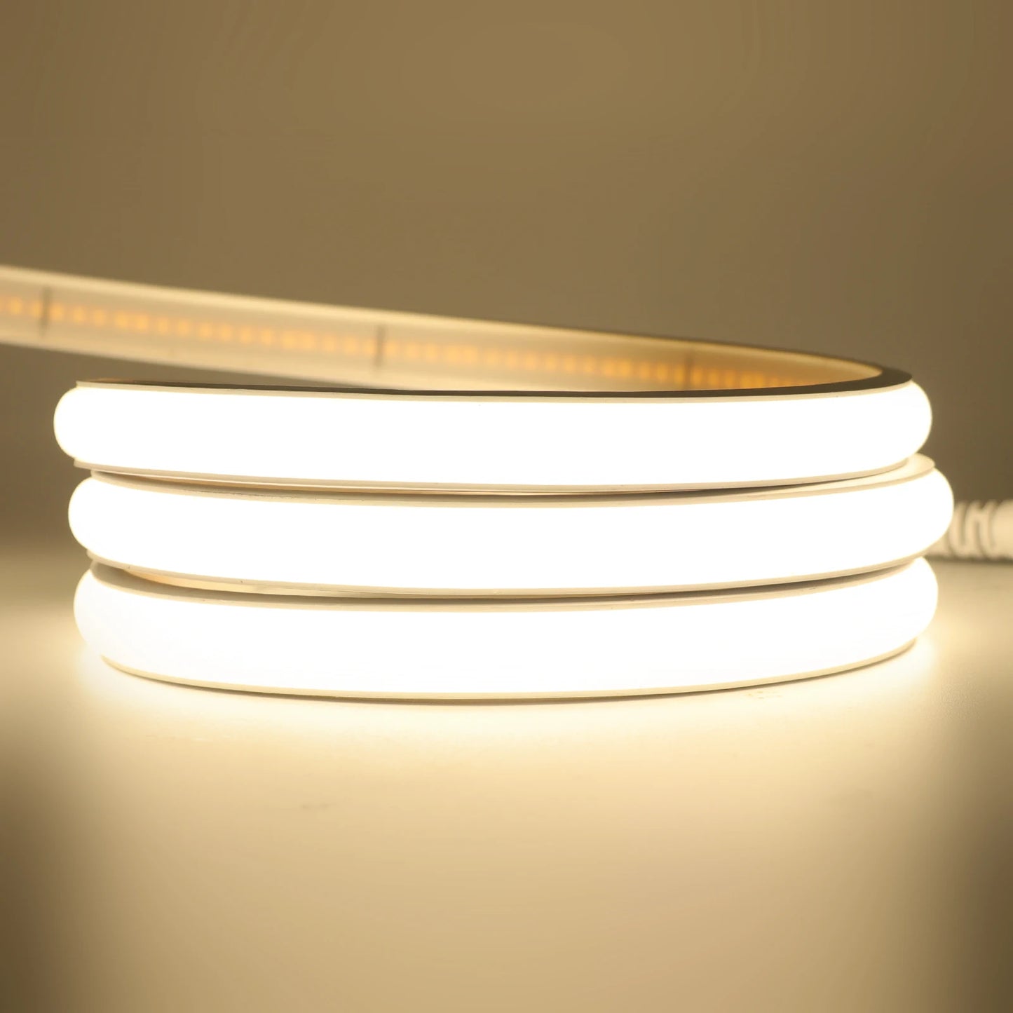 Gadgit Co AquaGlow™ Waterproof COB LED Strip Light | 12V & 24V, IP65/67, 0.5–20m