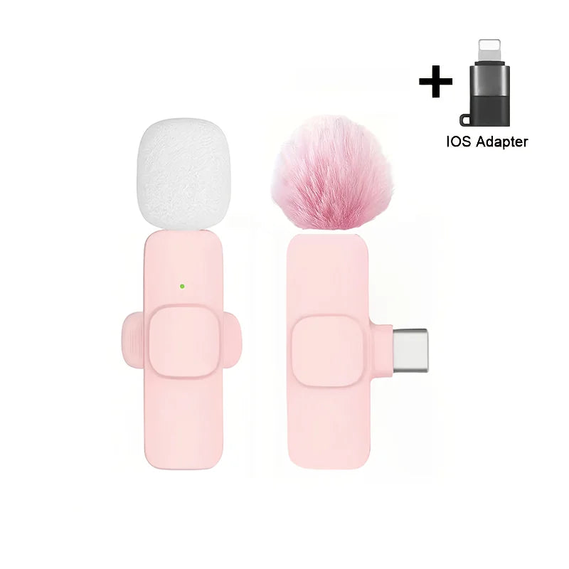 ClipMic Pro™ – Wireless Lavalier Microphone