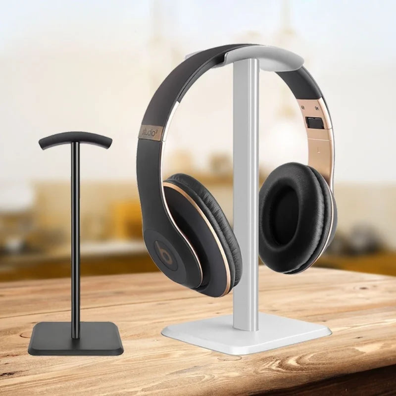Universal Headphone Stand Aluminuim Alloy Headset Holder for Gaming Earphone Desktop Headphones.