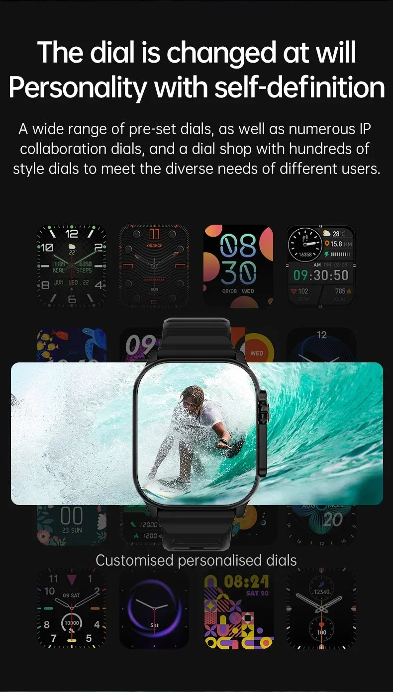 TitanFit 49™ – AMOLED Outdoor Smartwatch