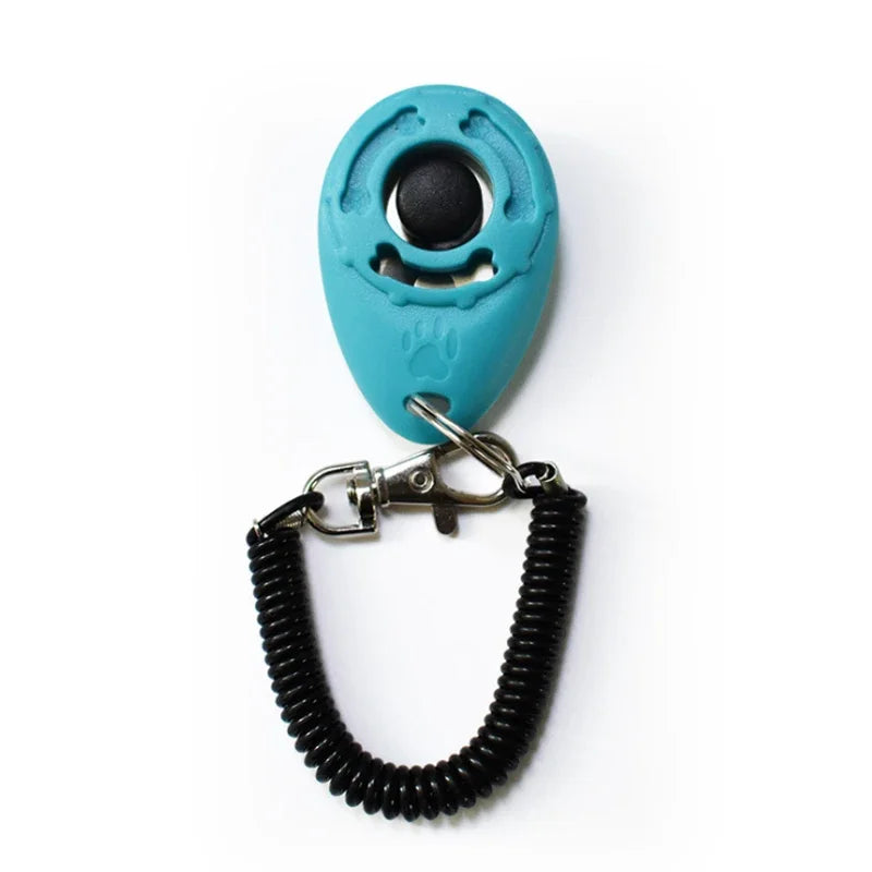 TrainClick™ – Pet Training Clicker with Wrist Strap