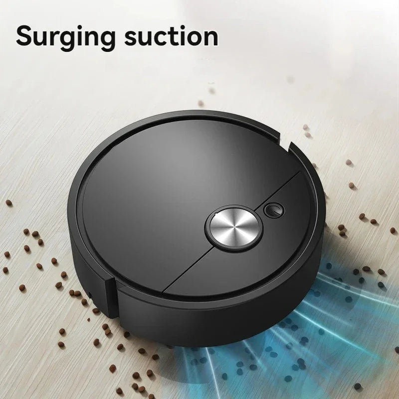 Gadgit Co SwiftBot™ 3-in-1 Robot Vacuum | Sweep, Mop & Suction, 4000Pa