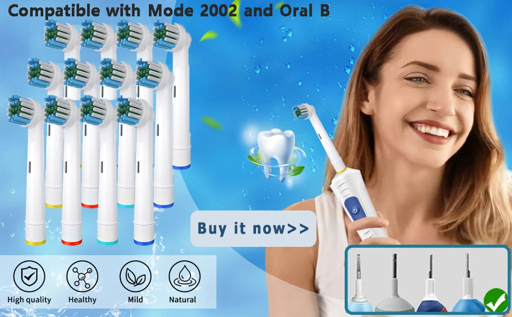 SmilePro 8X™ – Rechargeable Rotary Electric Toothbrush
