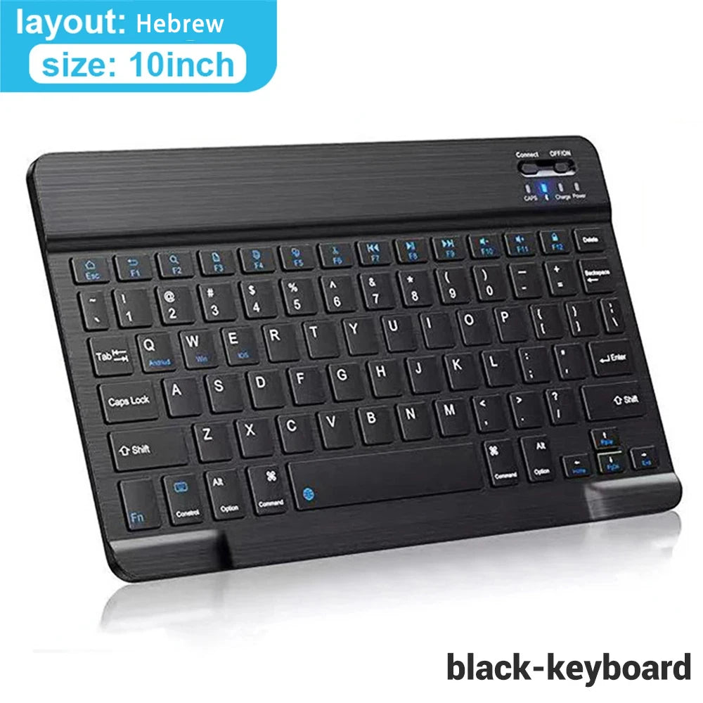 Bluetooth Wireless Keyboard Mouse For IOS Android Windows Tablet For iPad Air Mini Pro