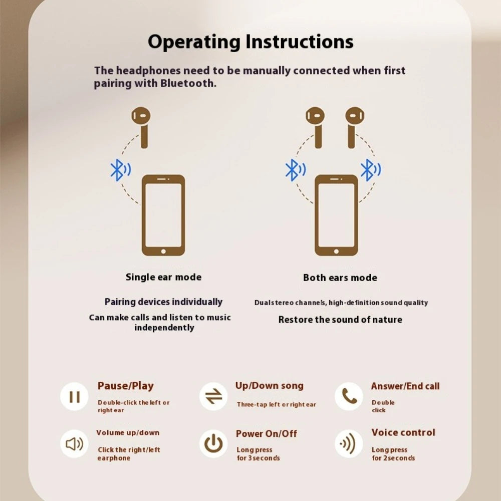 AirBeat Pro™ Earbuds