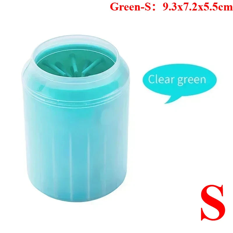CleanPaw Cup™ – Portable Pet Paw Washer