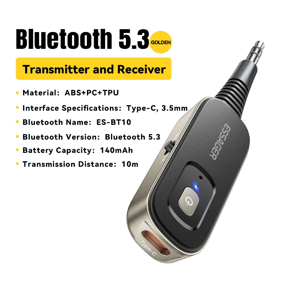 AirLink Mini™ – 2-in-1 Bluetooth 5.1 Audio Adapter