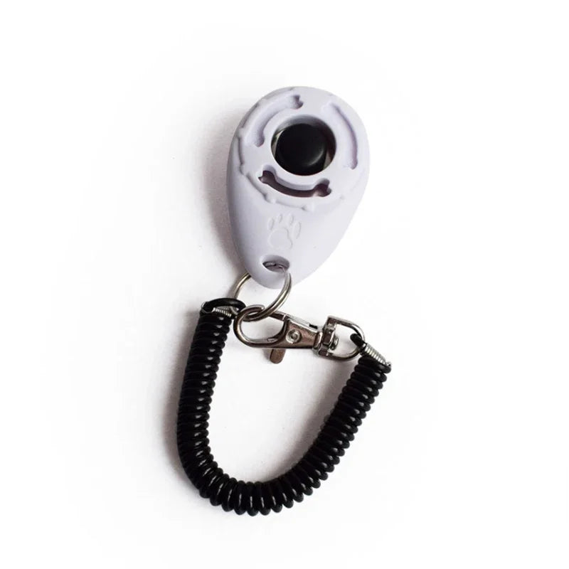 TrainClick™ – Pet Training Clicker with Wrist Strap