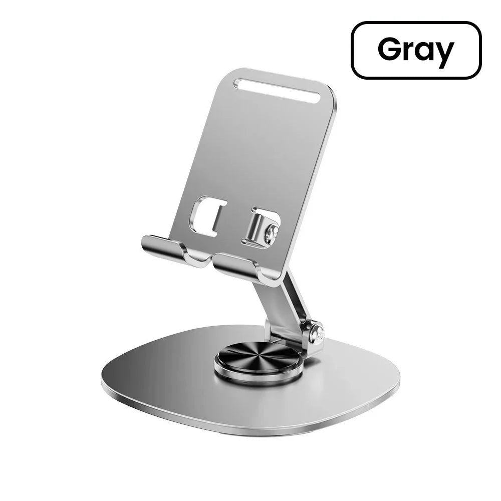 Olaf Rotating Table Cell Phone Holder Support Desktop Stand For iPad Samsung iPhone 15 14 13 Mobile Mount