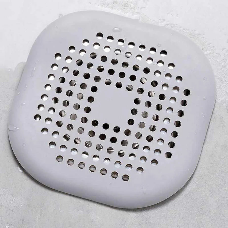 Gadgit Co™ – Silicone Drain Hair Catcher Mat (Shower, Bath & Kitchen)