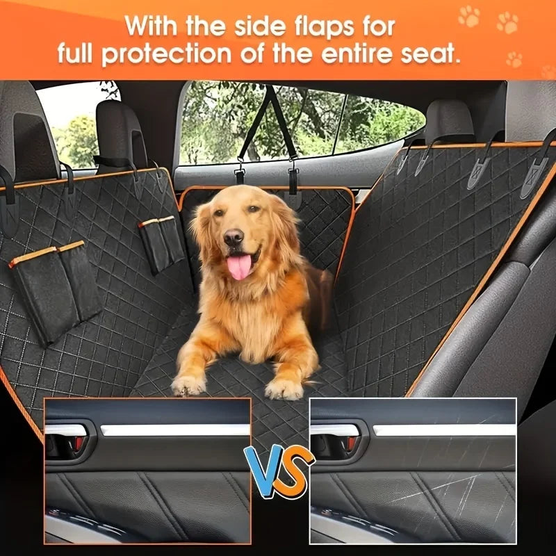 PetGuard Pro™ – Waterproof Dog Car Seat Hammock