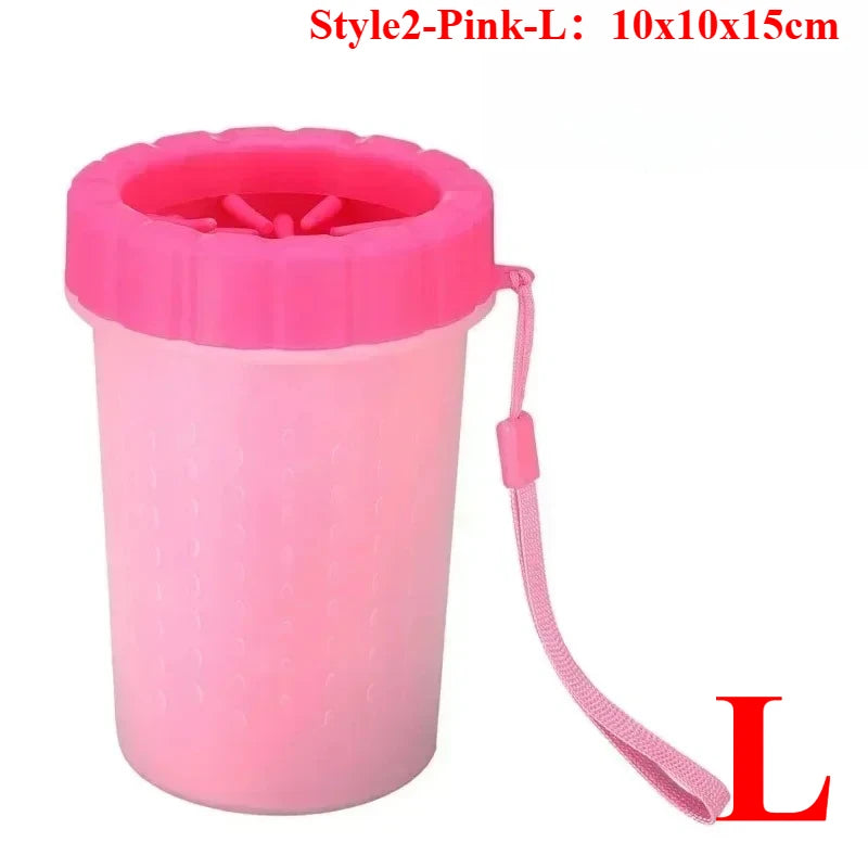CleanPaw Cup™ – Portable Pet Paw Washer