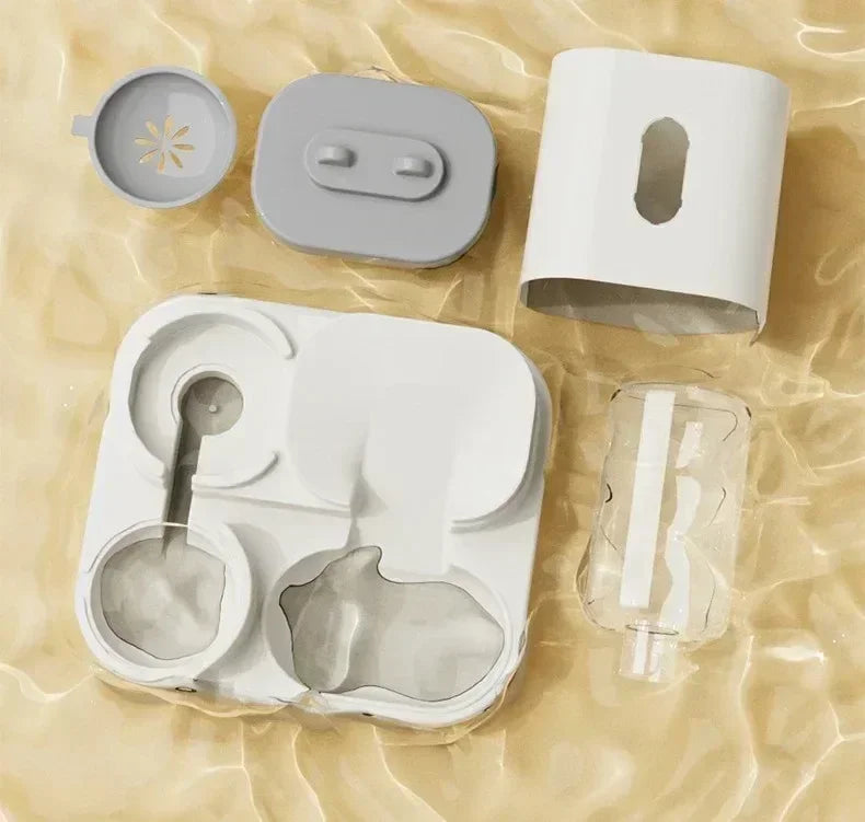 PetFlow Duo™ – Automatic Food & Water Dispenser