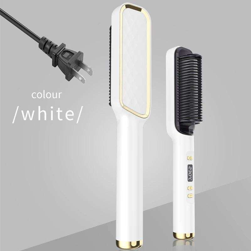 SleekComb Pro™ – Anti-Scald Ionic Straightener