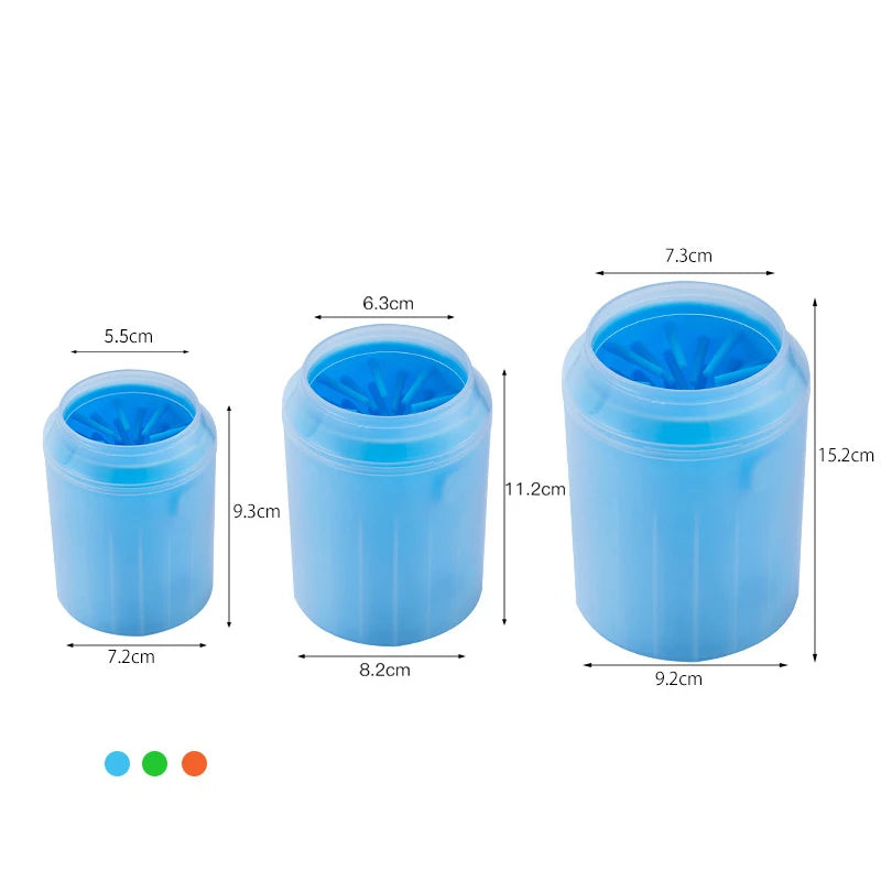 CleanPaw Cup™ – Portable Pet Paw Washer