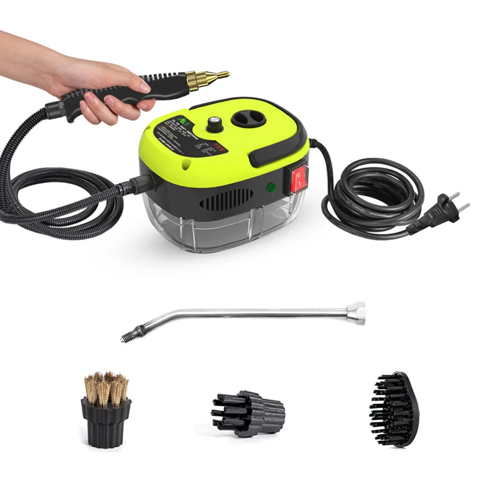 SteamClean Pro™ – 1500W Handheld Steam Cleaner