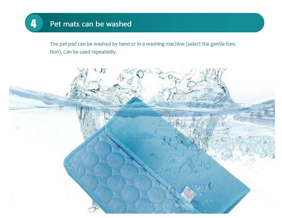 CoolPaw Pro™ – Summer Cooling Pet Mat