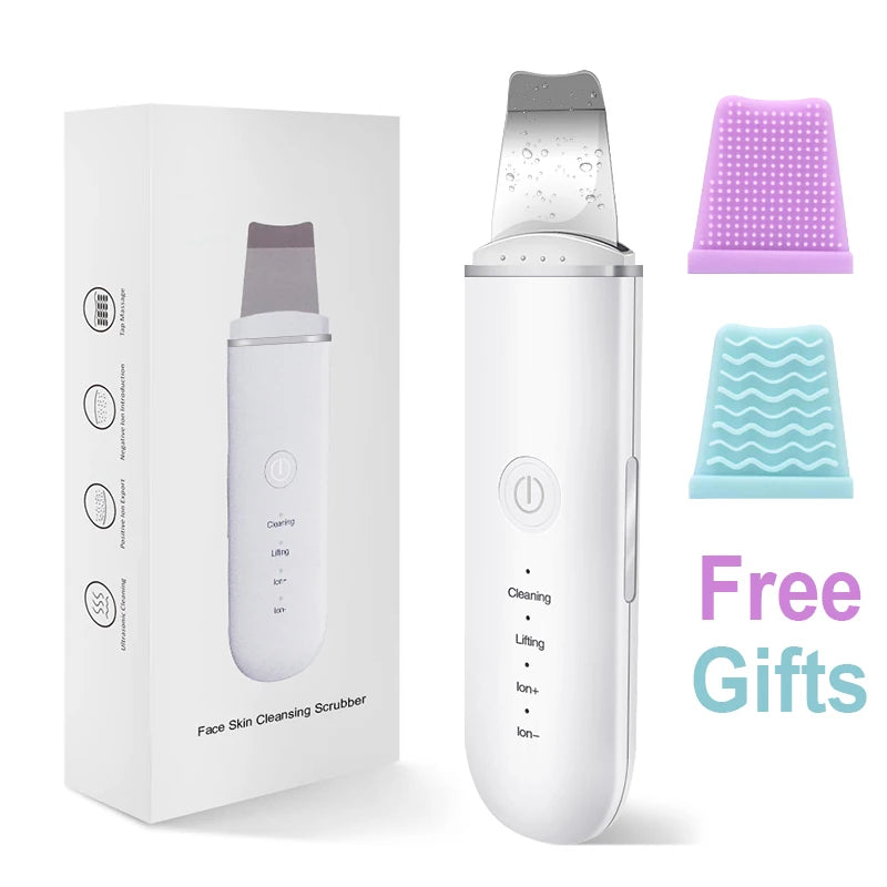 GlowSonic Pro™ – Ultrasonic Skin Scrubber