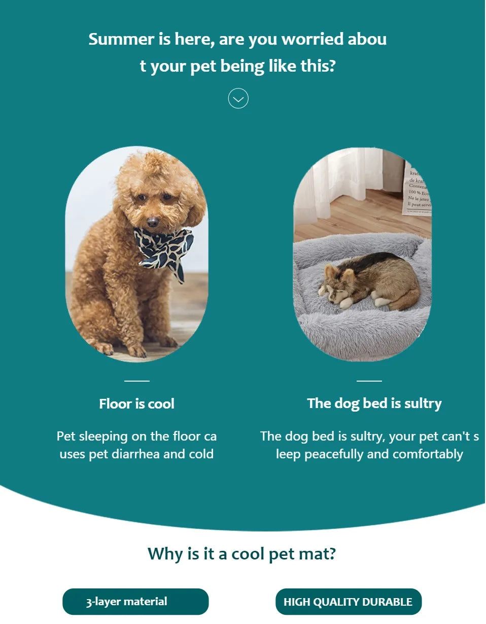 CoolPaw Pro™ – Summer Cooling Pet Mat