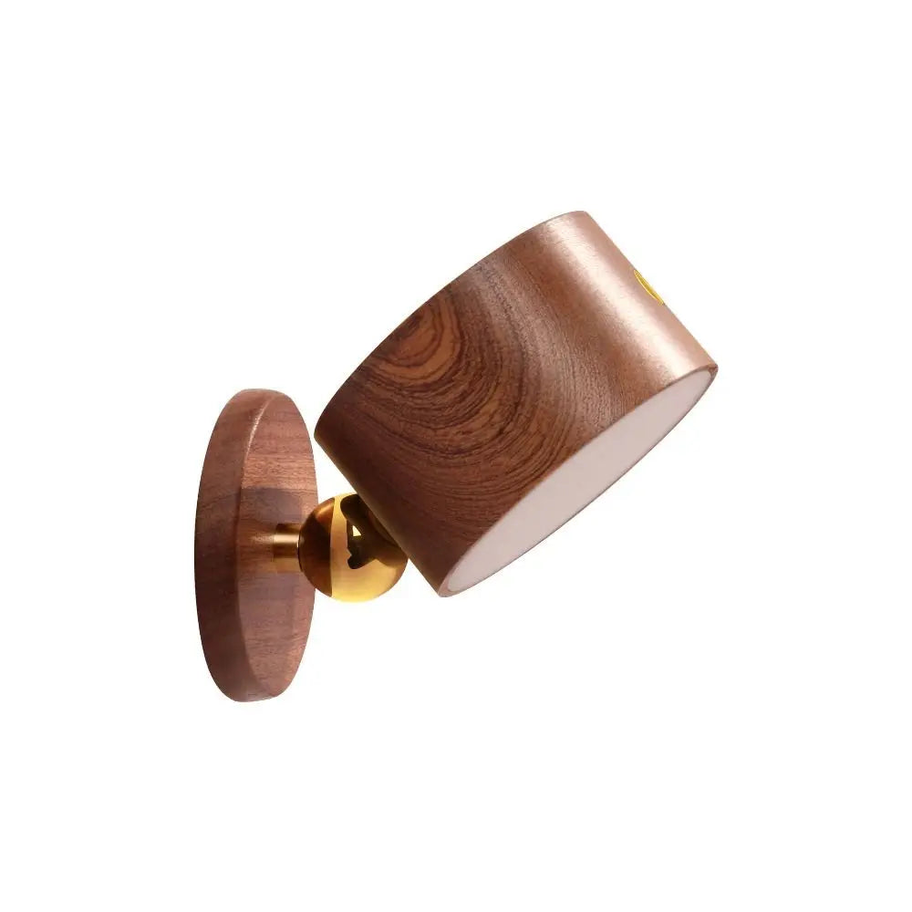 Gadgit Co LunaWall™ 360° Magnetic LED Wall Sconce | Dimmable, USB Rechargeable