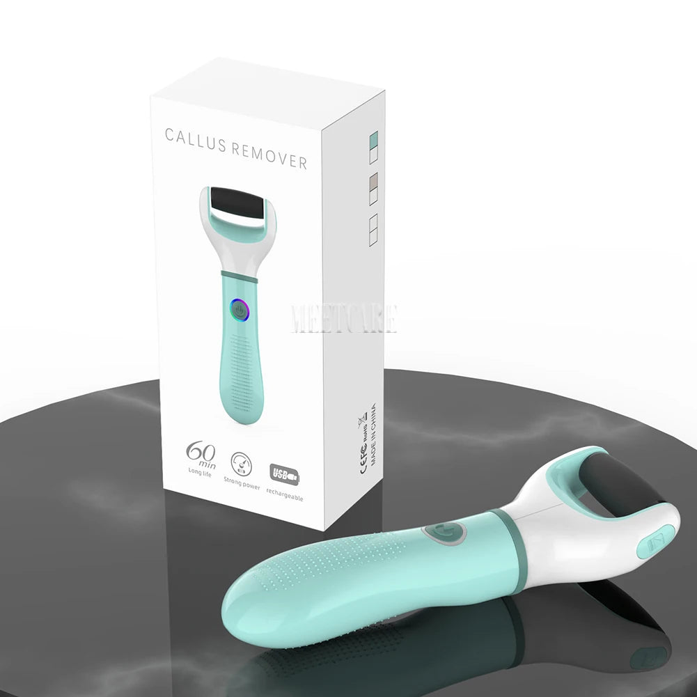 SmoothStep Pro™ – Electric Callus Remover