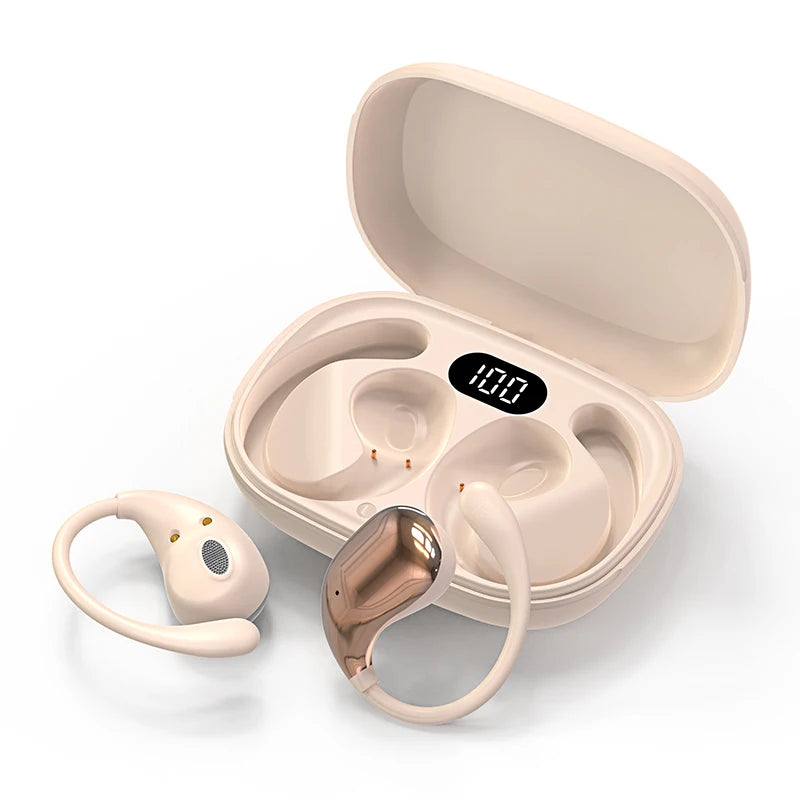 AeroHook Pro™ – Bluetooth 5.4 Sport Earbuds