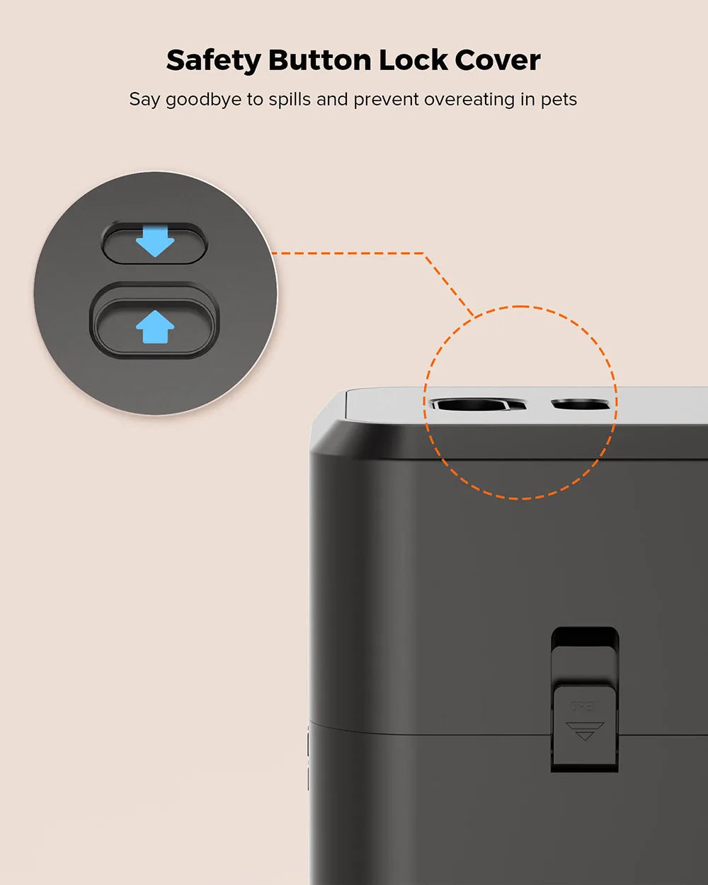 PetFlow Smart™ – Automatic Timed Pet Feeder
