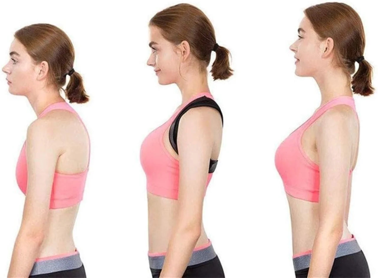 Gadgit Co™ – Adjustable Back & Shoulder Posture Corrector