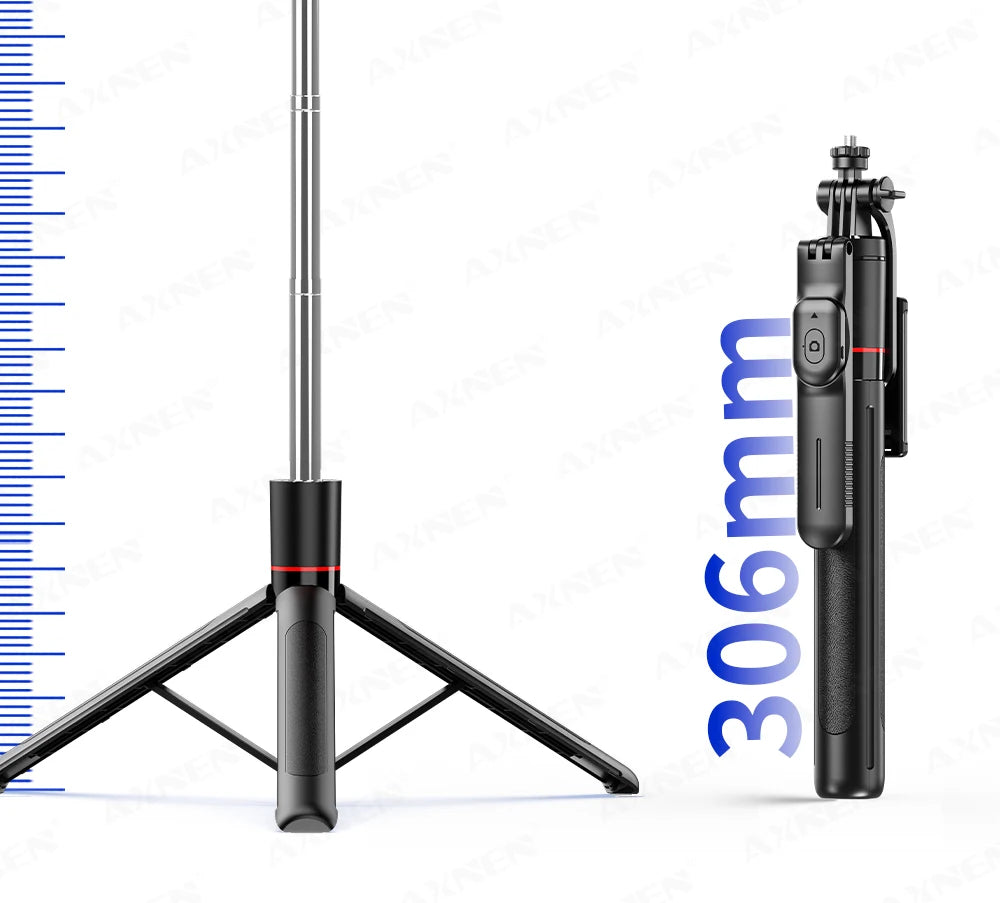 SnapPro X™ – 1708mm Extendable Selfie Tripod