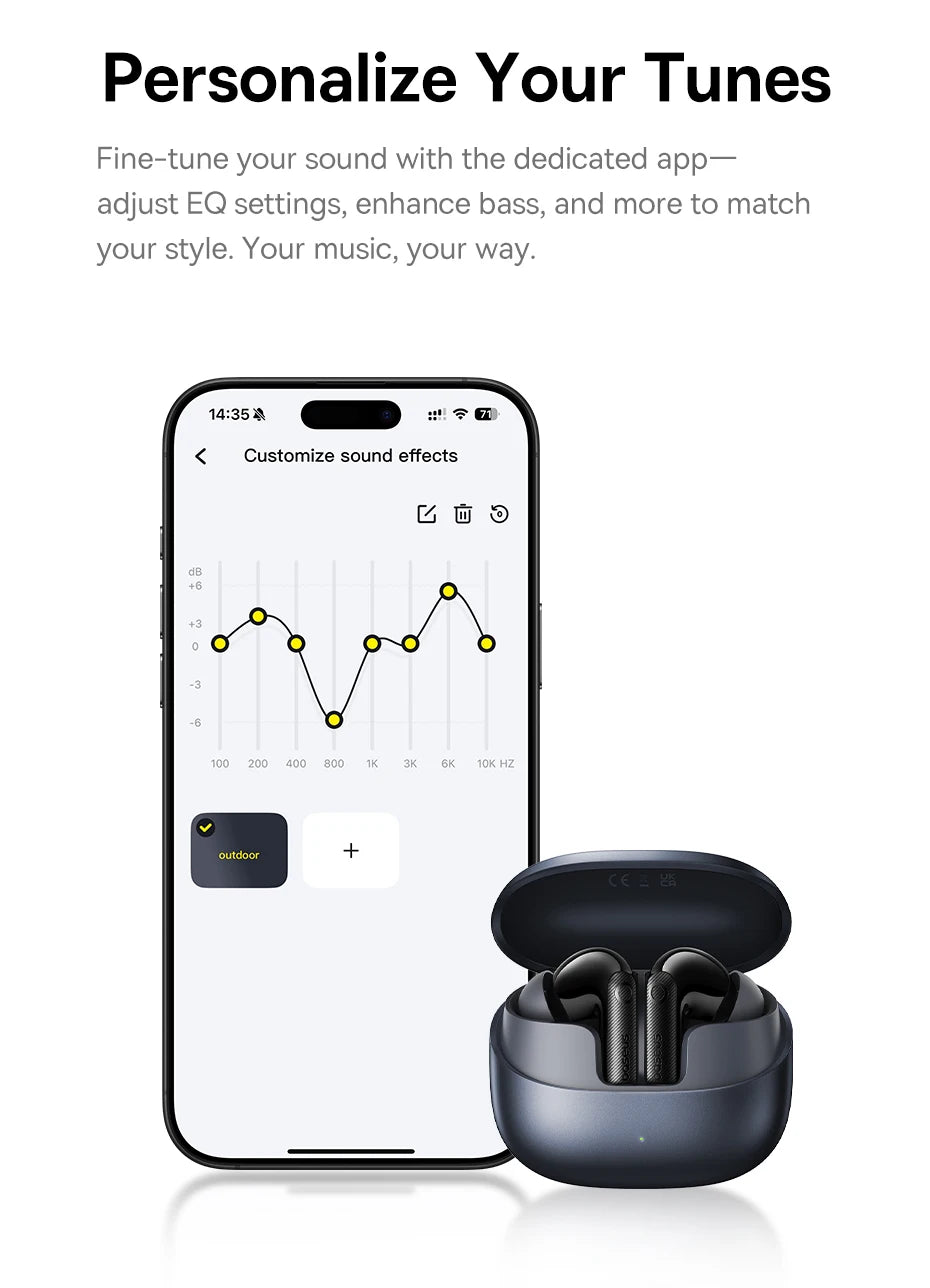 AirBeat Elite™ – ANC Wireless Bluetooth Earbuds