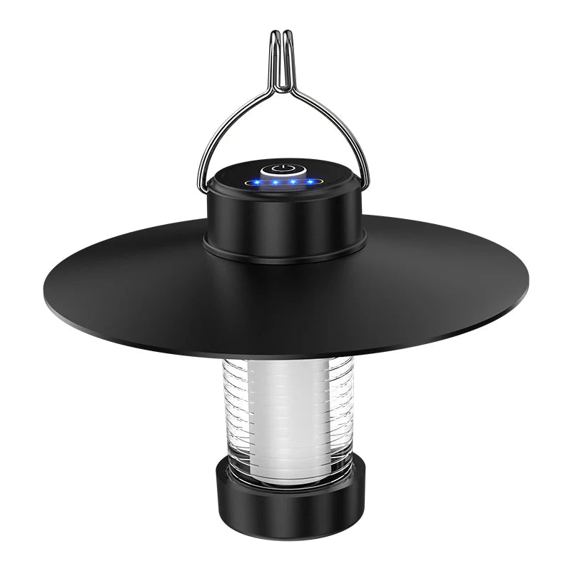 Gadgit Co LED Camping Lantern | 600 Lumens, Dimmable, Magnetic, Type-C, Waterproof