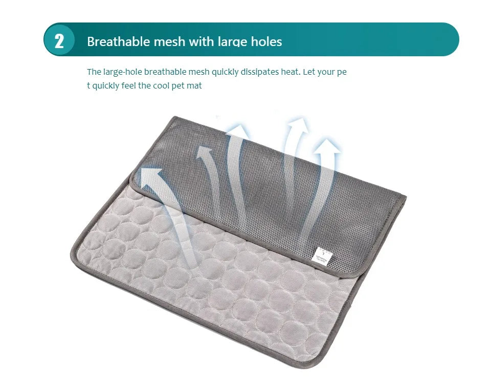 CoolPaw Pro™ – Summer Cooling Pet Mat