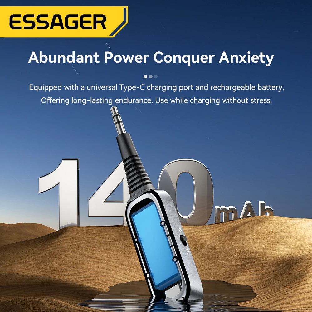 AirLink Mini™ – 2-in-1 Bluetooth 5.1 Audio Adapter