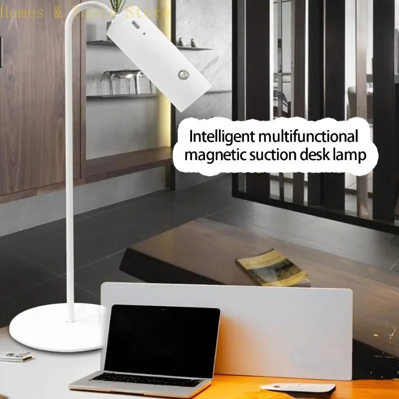 Gadgit Co™ – 360° Adjustable Touch LED Desk Lamp | 3-in-1 Mount