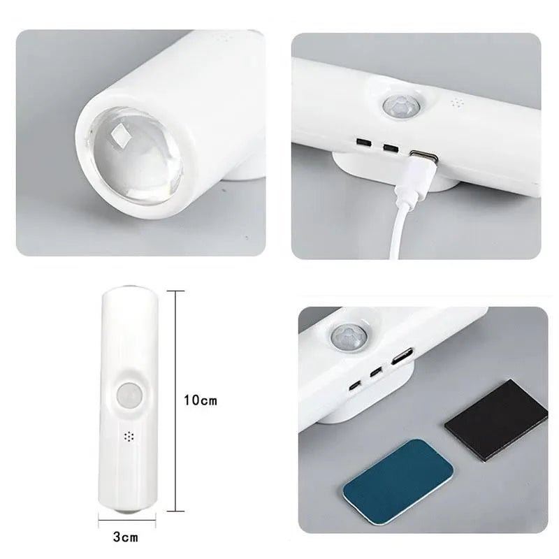 Gadgit Co RGB Motion Sensor Night Light | Magnetic, Rechargeable