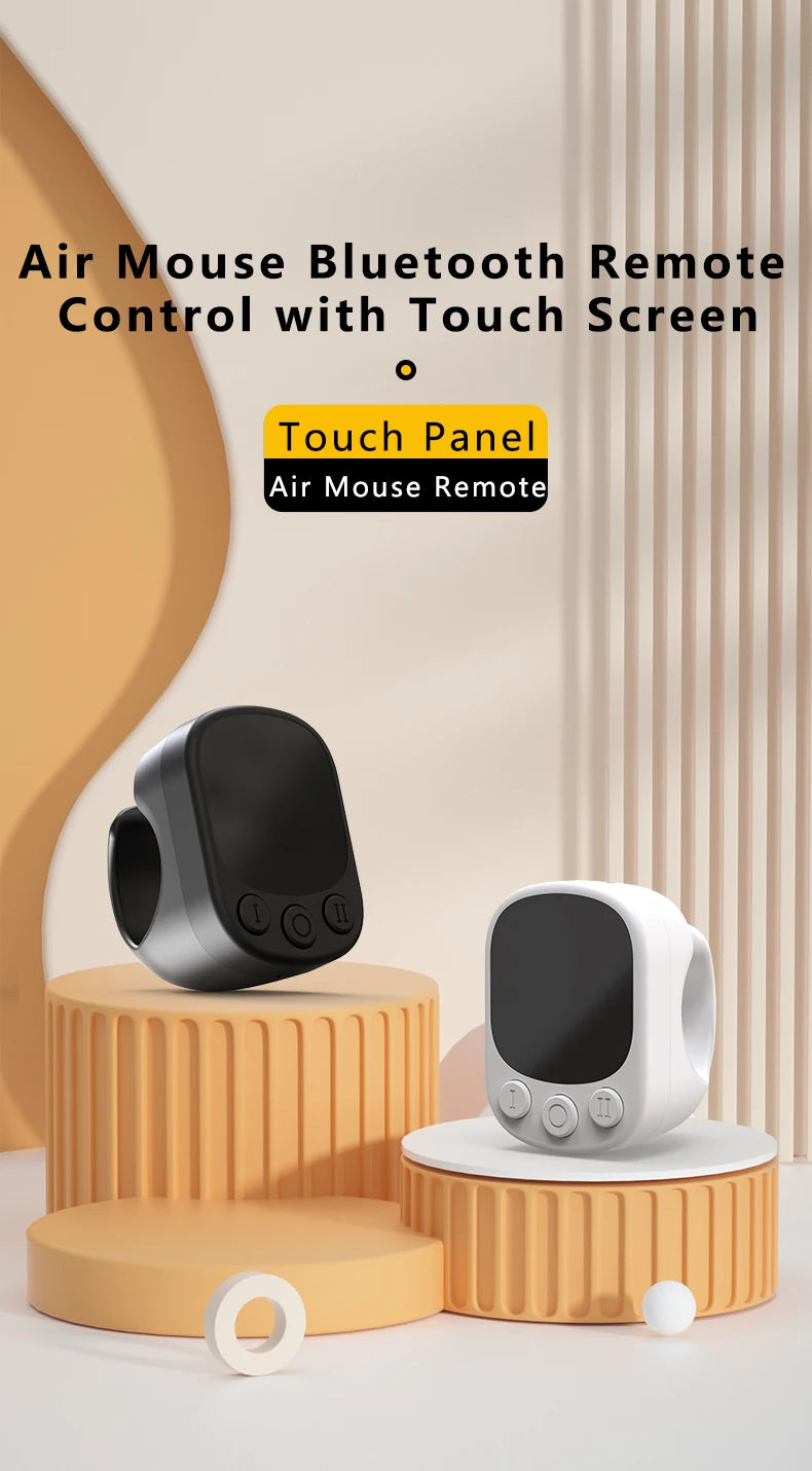 ScrollRing Pro™ – Smart Touch Remote Clicker