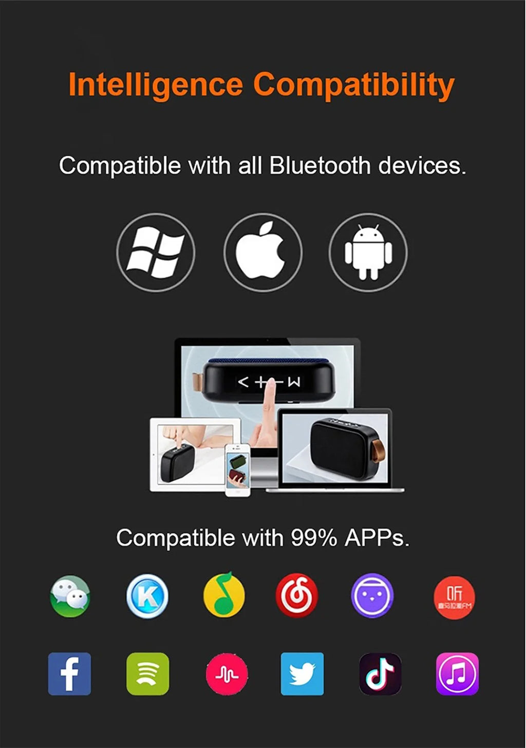 BoxSoundSphere™ – Portable Bluetooth 5.0 Outdoor Speaker