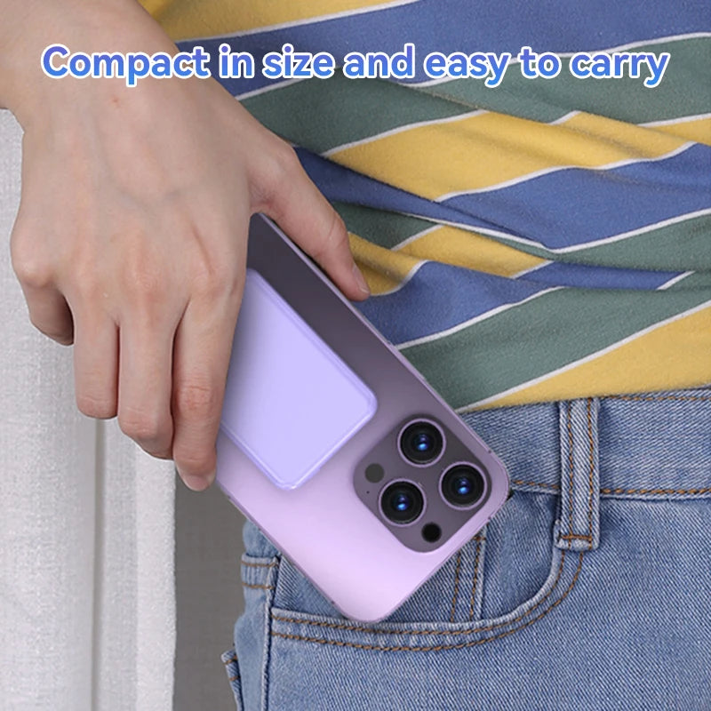 MagCharge Max™ – 50,000mAh Magnetic Wireless Power Bank