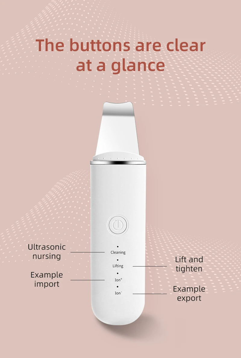 GlowSonic Pro™ – Ultrasonic Skin Scrubber