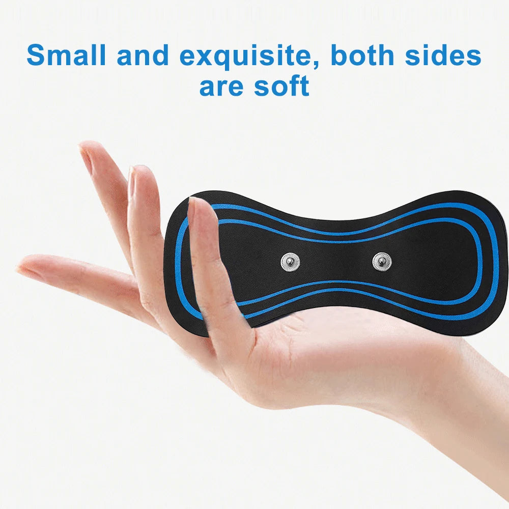 SANPKON TENS Machine Physiotherapy Electronic Pulse Muscle Stimulator for Neck Back Shoulder Hand Pain Relief Body Relaxation
