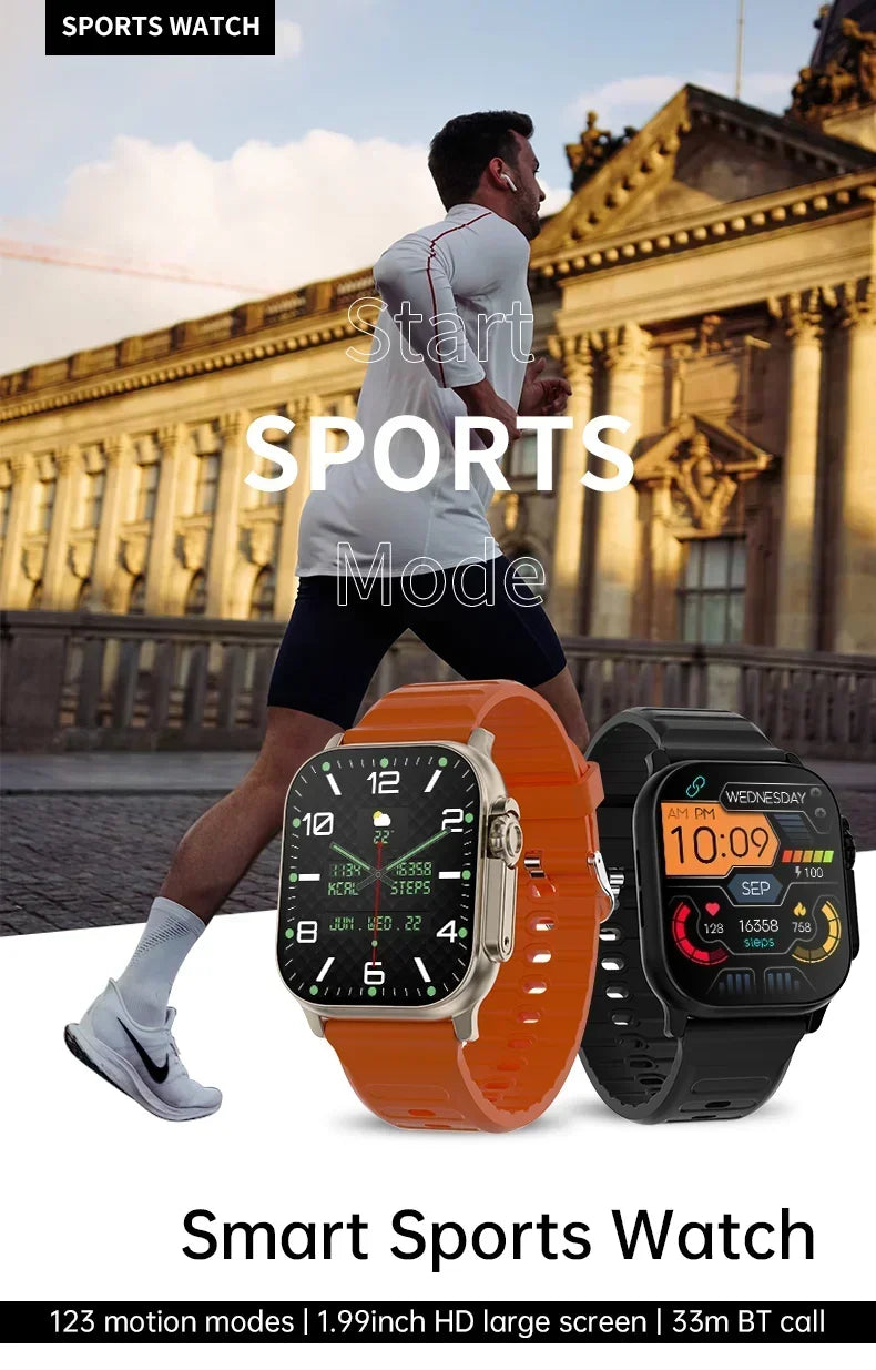 TitanFit 49™ – AMOLED Outdoor Smartwatch