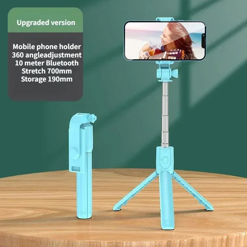 SnapPro™ – Wireless Selfie Stick & Tripod with Light