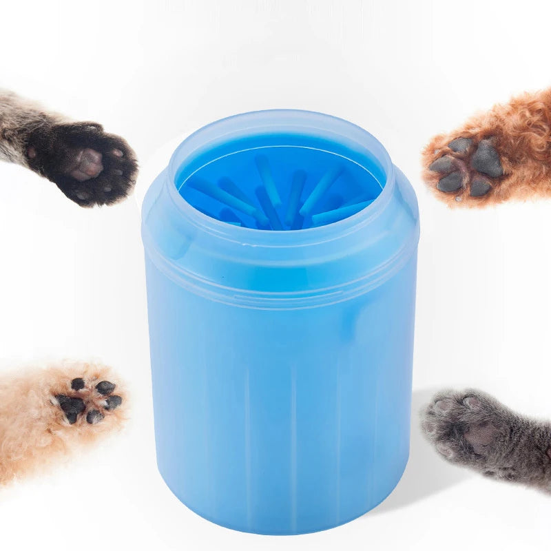 CleanPaw Cup™ – Portable Pet Paw Washer