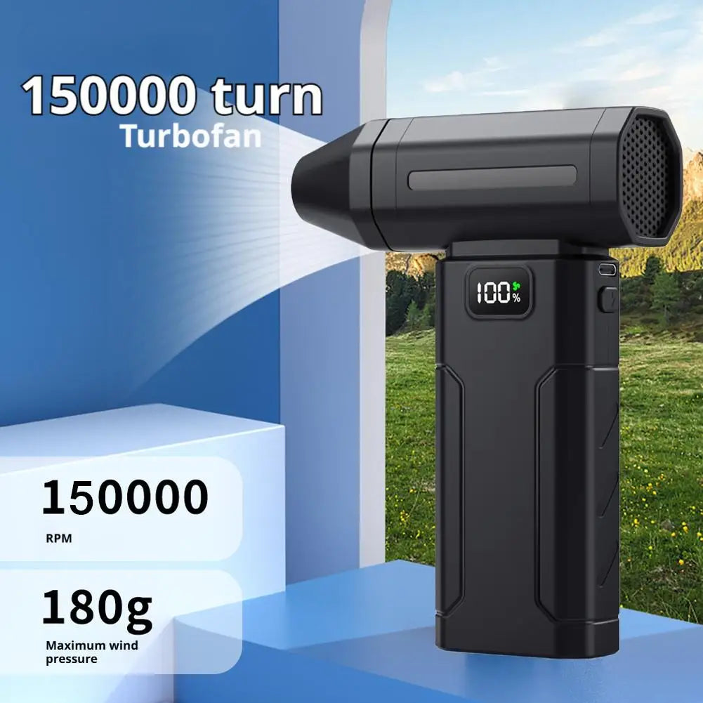 CleanAir Max™ – 100,000RPM Cordless Turbo Air Duster