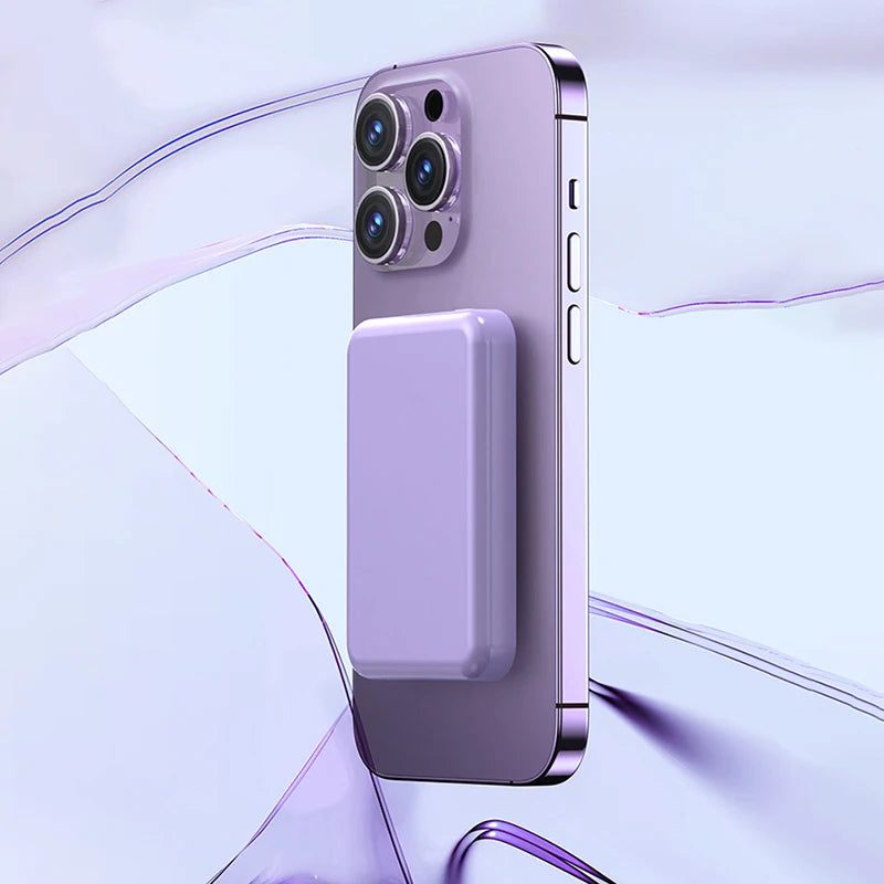 MagCharge Max™ – 50,000mAh Magnetic Wireless Power Bank