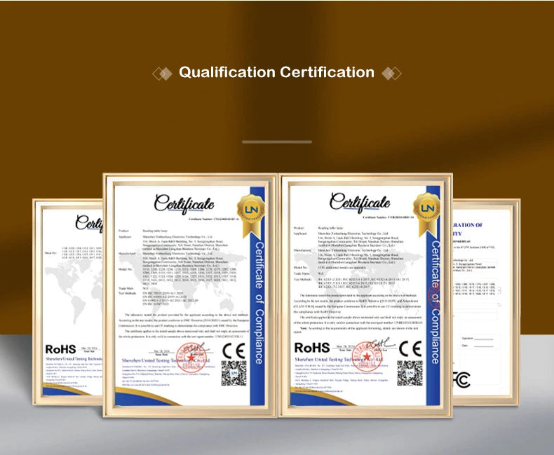 GlowDesk Elite™ – LED Touch Desk Lamp with Clock