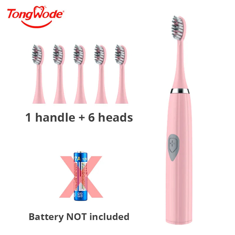 Gadgit Co™ – IPX7 Waterproof Electric Toothbrush