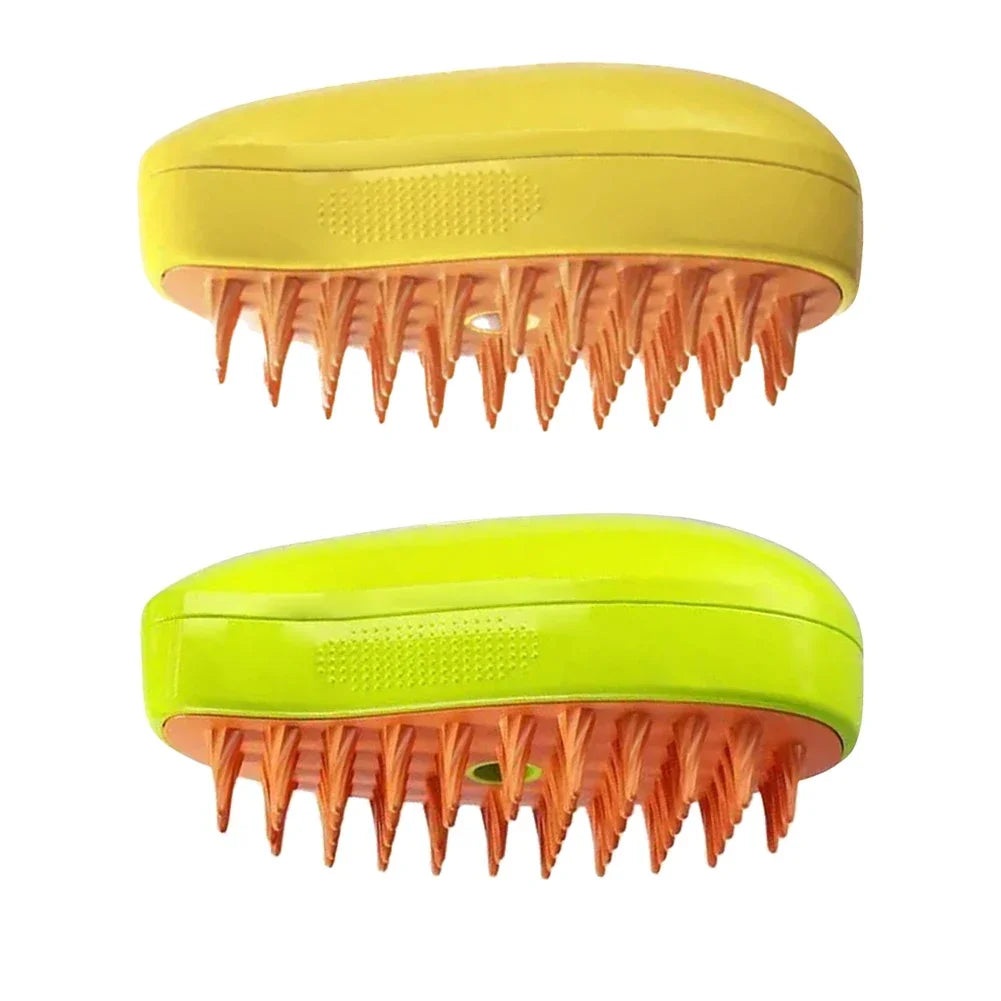 SteamGroom Pro™ – 2-in-1 Pet Steam Brush