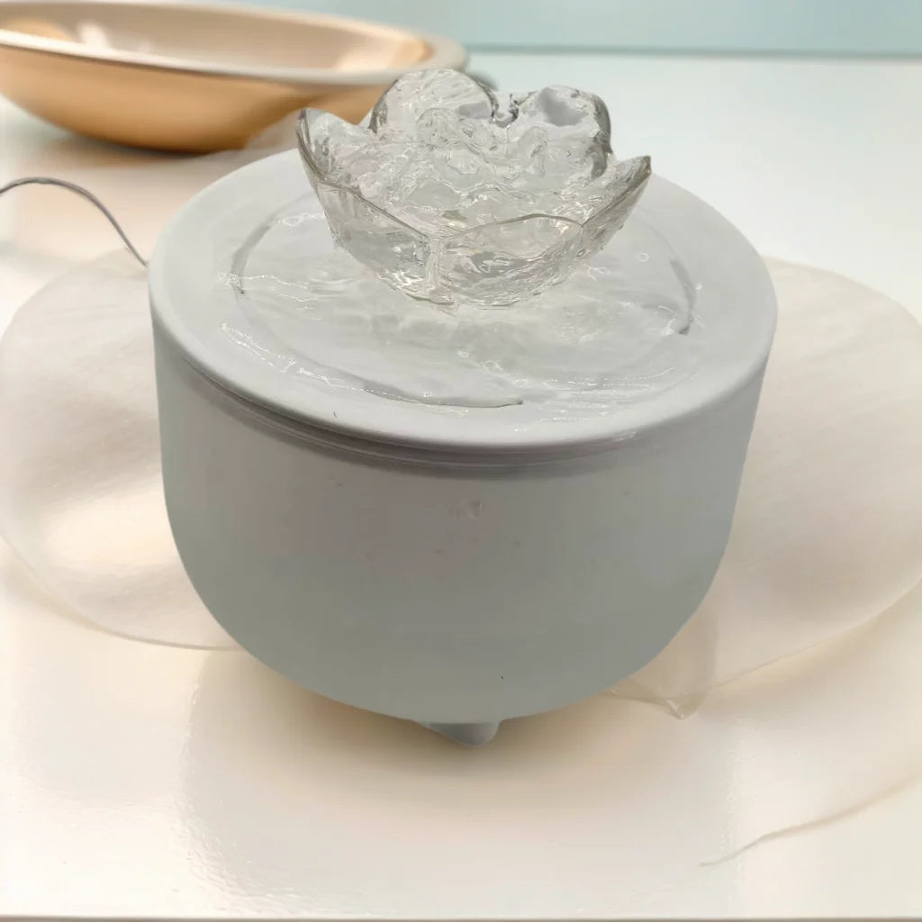 PetFlow Mini™ – 1200mL Quiet USB Cat Water Fountain